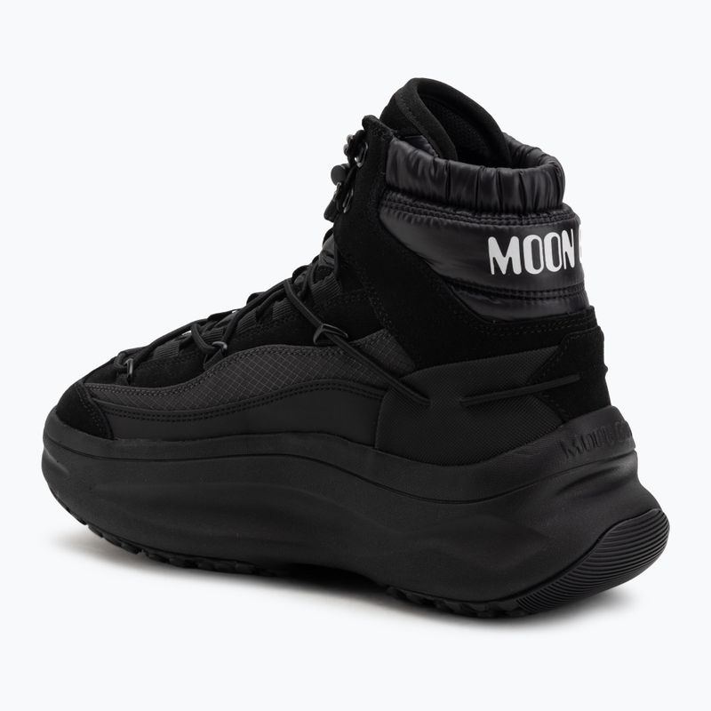 Pánské sněhule Moon Boot Moon247 Xlace Mid black 3