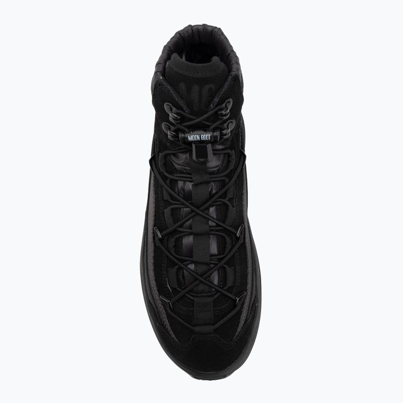 Pánské sněhule Moon Boot Moon247 Xlace Mid black 5