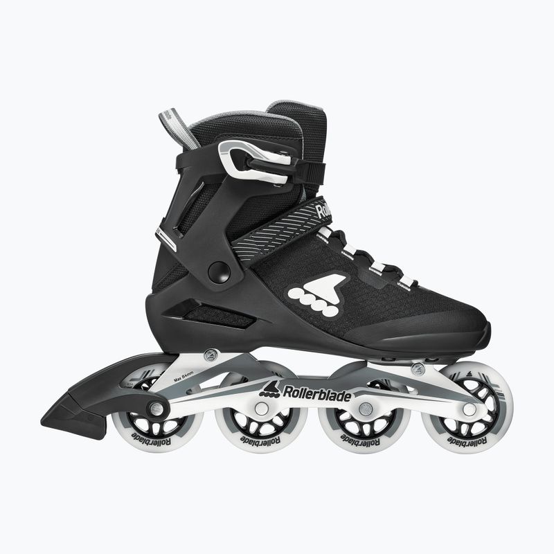 Pánské kolečkové brusle Rollerblade Macroblade 80 black/grey 2