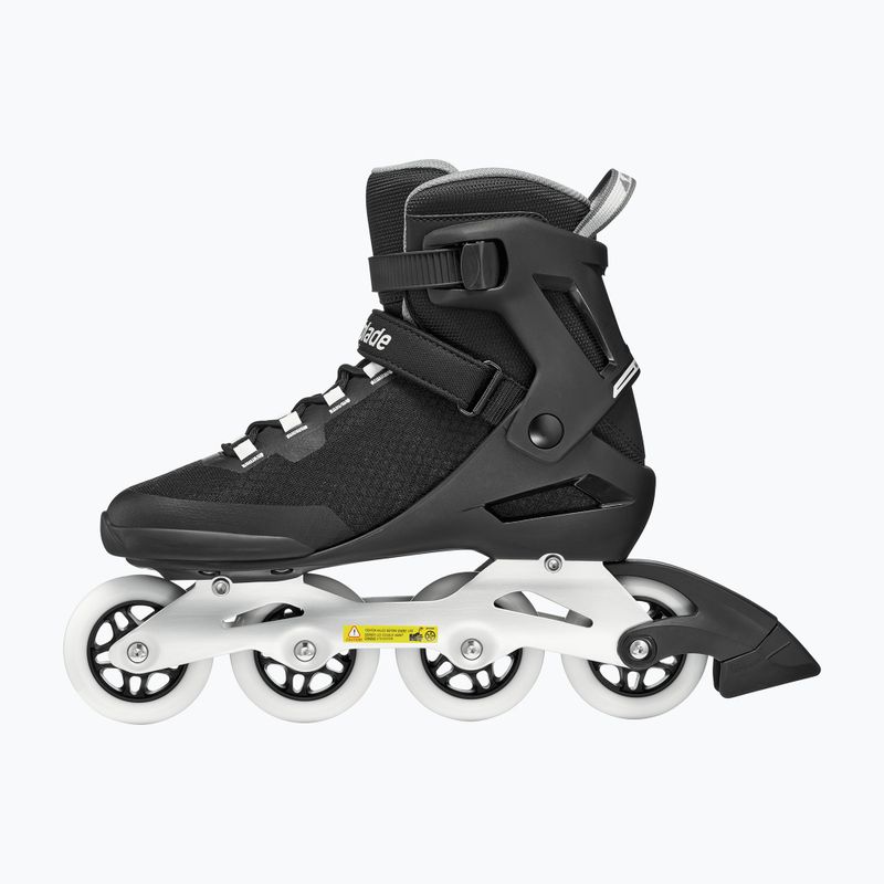 Pánské kolečkové brusle Rollerblade Macroblade 80 black/grey 3
