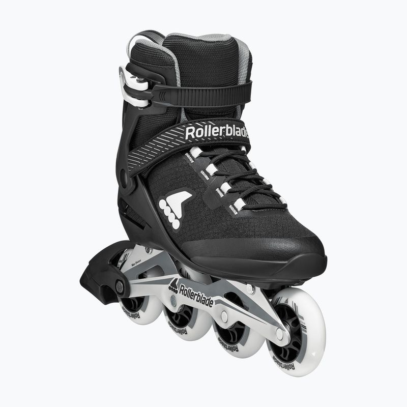 Pánské kolečkové brusle Rollerblade Macroblade 80 black/grey 4