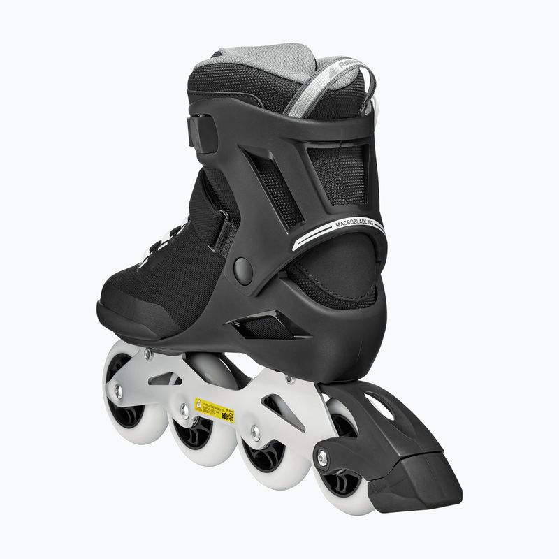 Pánské kolečkové brusle Rollerblade Macroblade 80 black/grey 5