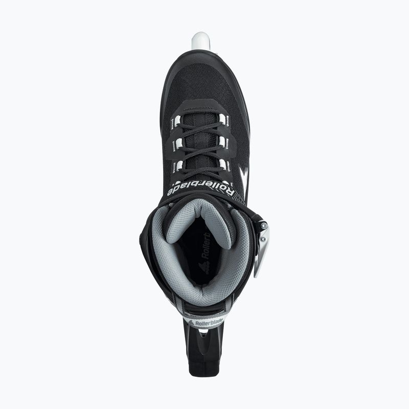 Pánské kolečkové brusle Rollerblade Macroblade 80 black/grey 6