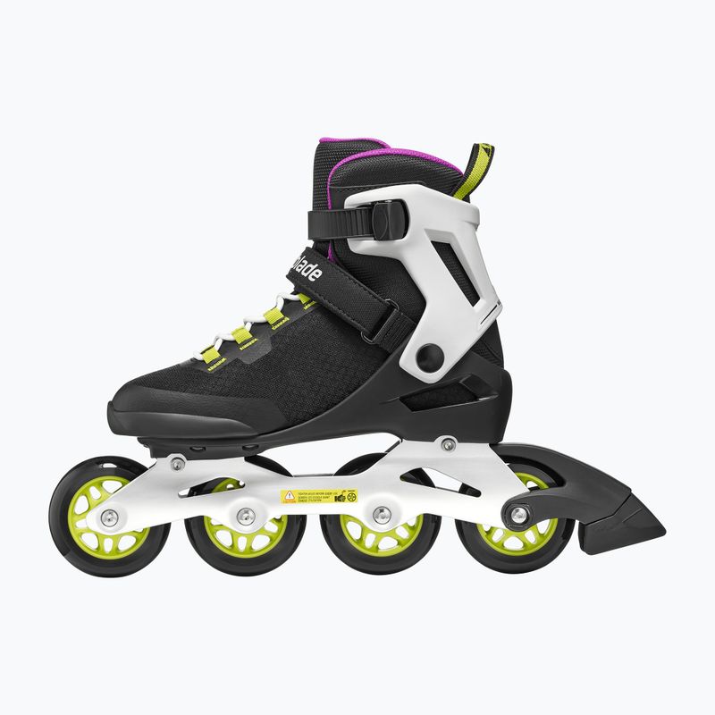 Dámské kolečkové brusle Rollerblade Macroblade 80 W black/dark fuchsia 3