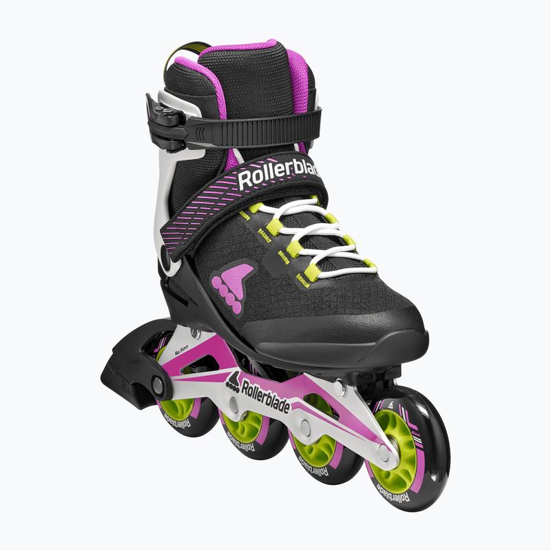 Dámské kolečkové brusle Rollerblade Macroblade 80 W black/dark fuchsia 4