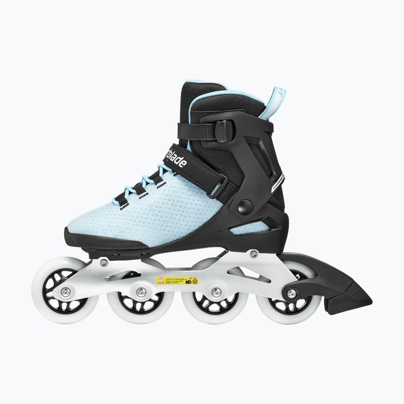 Dámské kolečkové brusle Rollerblade Macroblade 80 W powder blue/black 3
