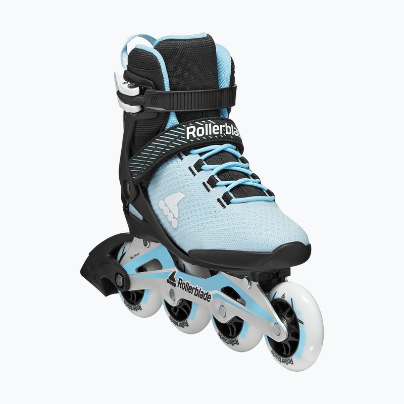 Dámské kolečkové brusle Rollerblade Macroblade 80 W powder blue/black 4