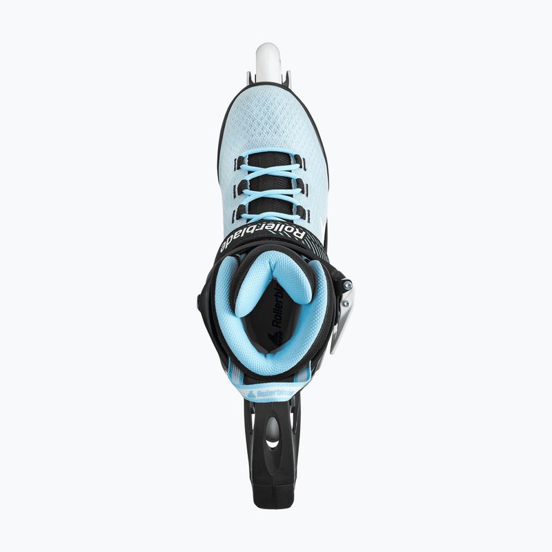 Dámské kolečkové brusle Rollerblade Macroblade 80 W powder blue/black 6