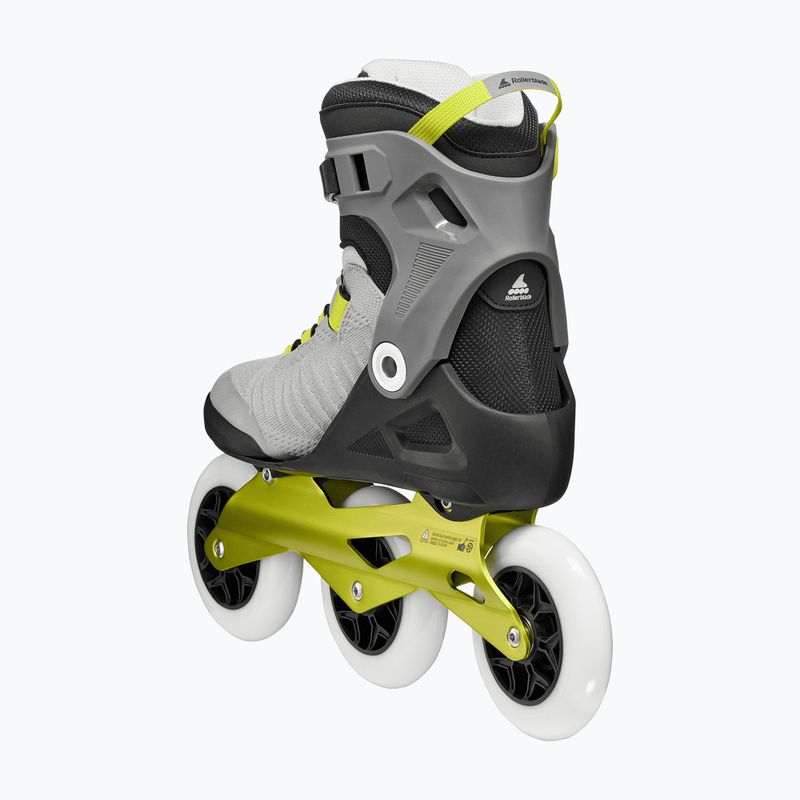 Pánské kolečkové brusle Rollerblade Macroblade 110 Boa black/grey/lime 6