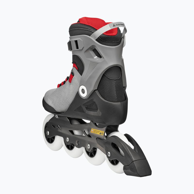 Pánské kolečkové brusle Rollerblade Macroblade 90 Boa black/grey/red 6