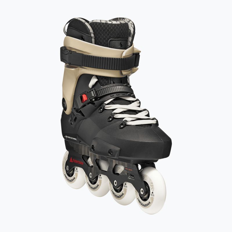 Kolečkové brusle Rollerblade Twister Xt black/sand/red 5
