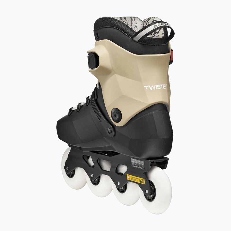 Kolečkové brusle Rollerblade Twister Xt black/sand/red 6