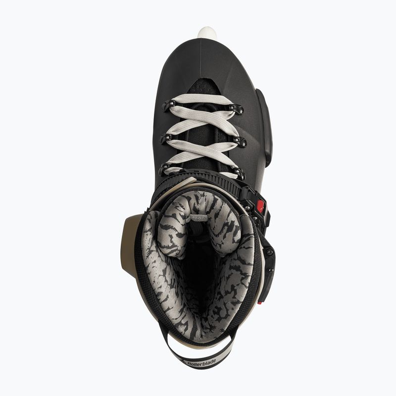 Kolečkové brusle Rollerblade Twister Xt black/sand/red 7