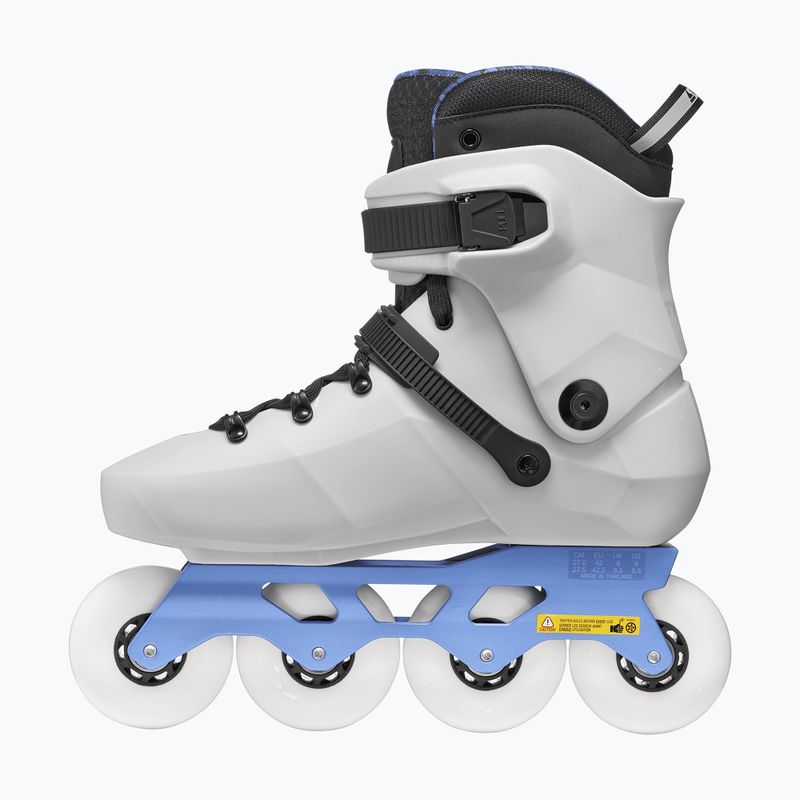 Kolečkové brusle Rollerblade Twister Xt grey pearl/periwinkle 3
