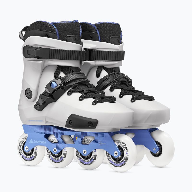 Kolečkové brusle Rollerblade Twister Xt grey pearl/periwinkle 4