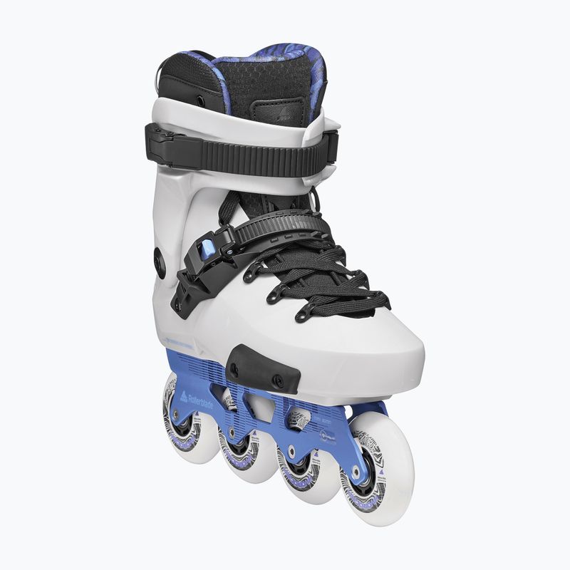 Kolečkové brusle Rollerblade Twister Xt grey pearl/periwinkle 5