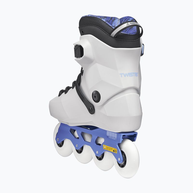 Kolečkové brusle Rollerblade Twister Xt grey pearl/periwinkle 6