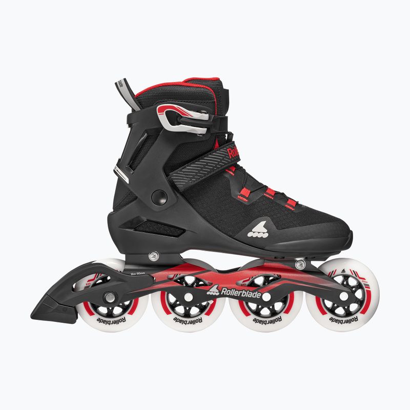 Pánské kolečkové brusle Rollerblade Macroblade 90 black/red 2