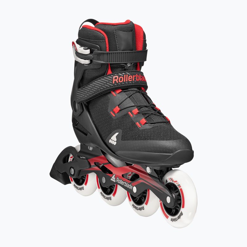 Pánské kolečkové brusle Rollerblade Macroblade 90 black/red 4