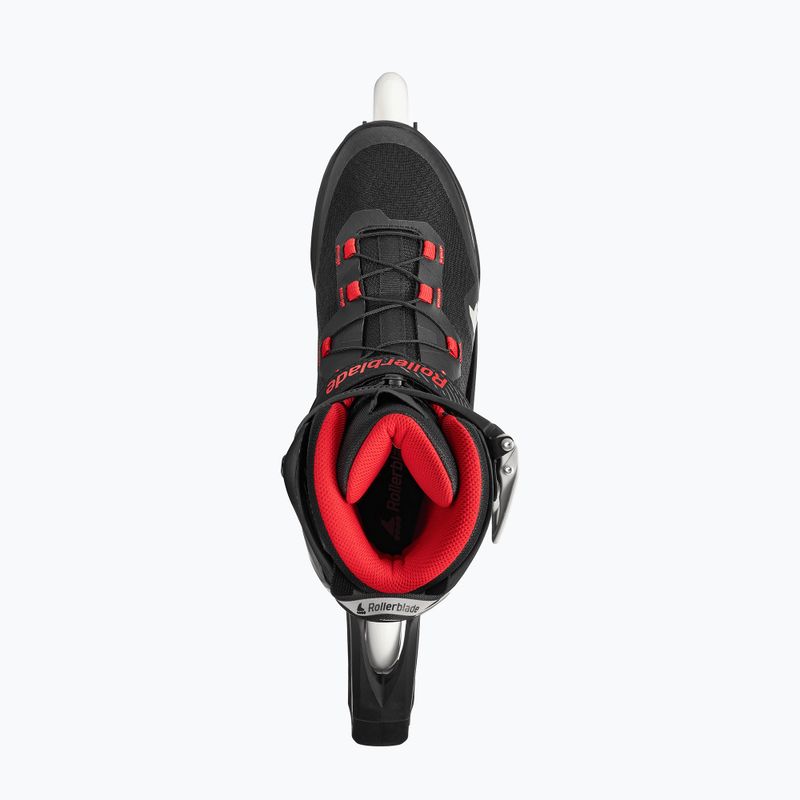 Pánské kolečkové brusle Rollerblade Macroblade 90 black/red 6