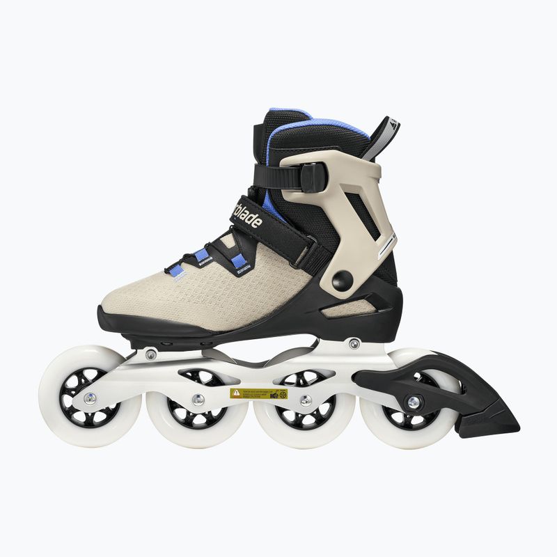 Dámské kolečkové brusle Rollerblade Macroblade 90 W black/sand/cornflower 3