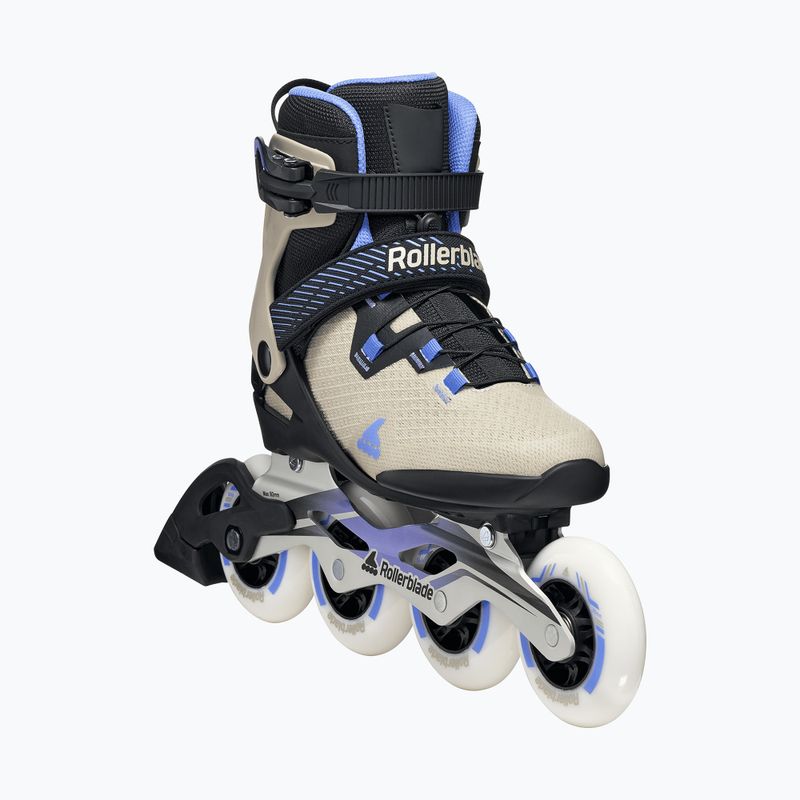 Dámské kolečkové brusle Rollerblade Macroblade 90 W black/sand/cornflower 4