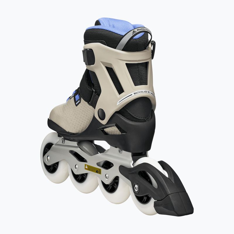 Dámské kolečkové brusle Rollerblade Macroblade 90 W black/sand/cornflower 5