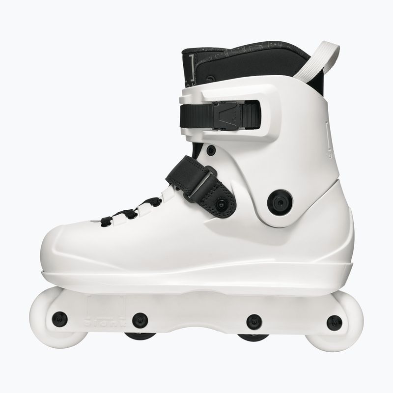 Pánské kolečkové brusle Rollerblade Blank Canvas white 3