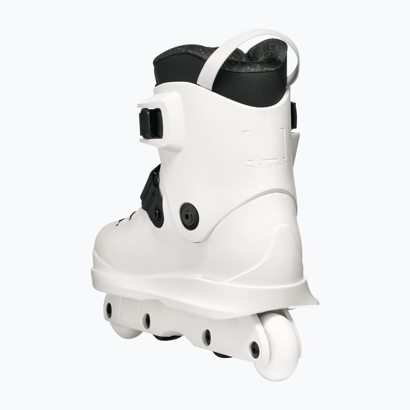 Pánské kolečkové brusle Rollerblade Blank Canvas white 5