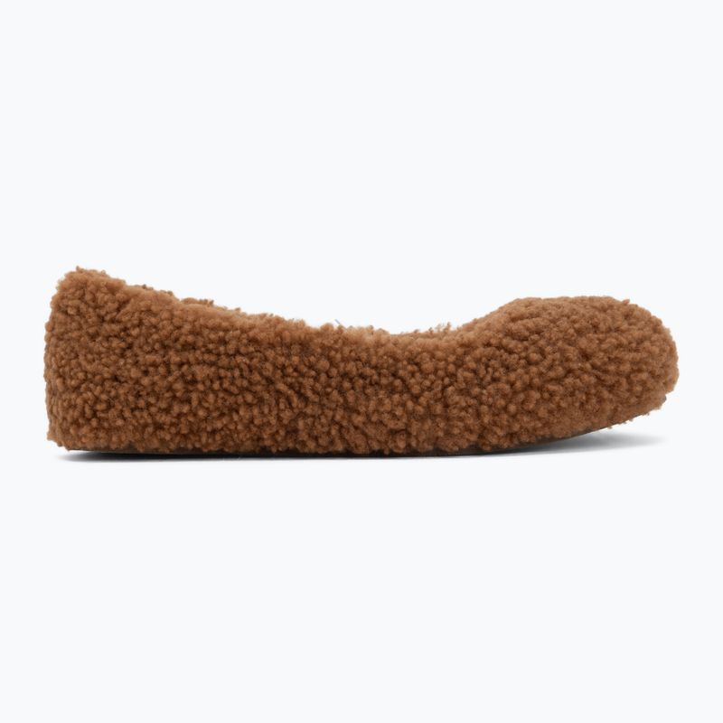 Dámské baleríny Moon Boot Shearling Ballerina cognac 2