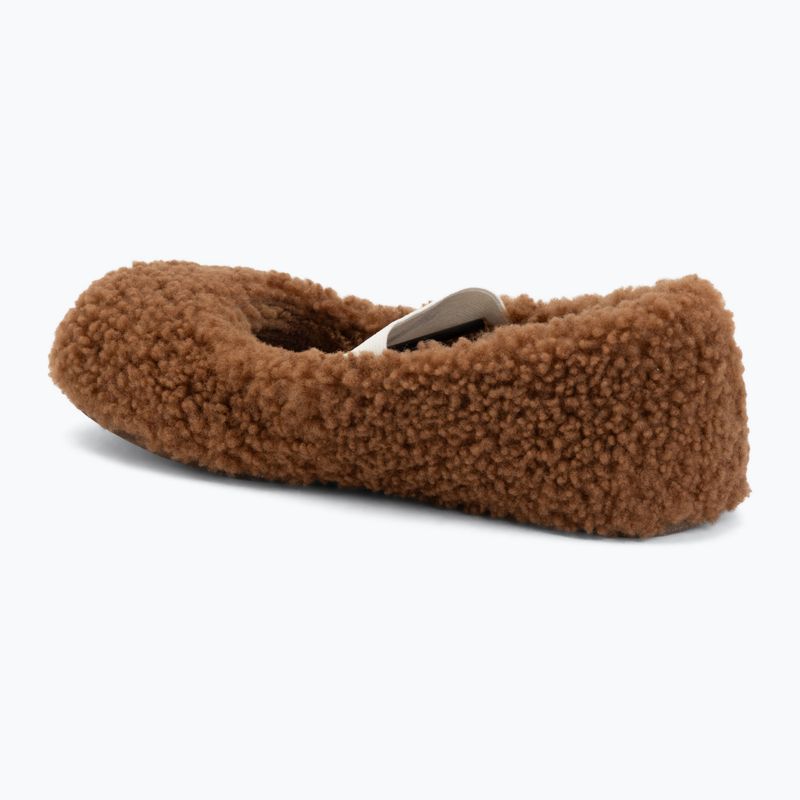 Dámské baleríny Moon Boot Shearling Ballerina cognac 3