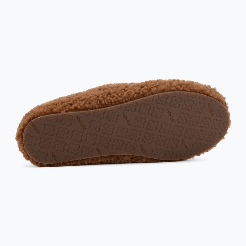 Dámské baleríny Moon Boot Shearling Ballerina cognac 4