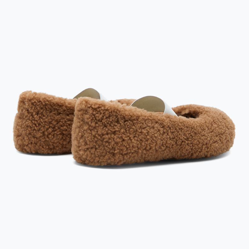 Dámské baleríny Moon Boot Shearling Ballerina cognac 2