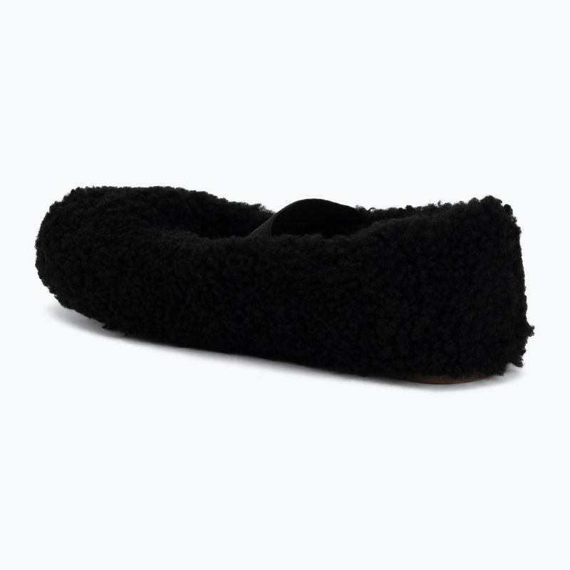 Dámské baleríny Moon Boot Shearling Ballerina černé 3