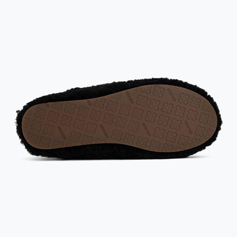 Dámské baleríny Moon Boot Shearling Ballerina černé 4