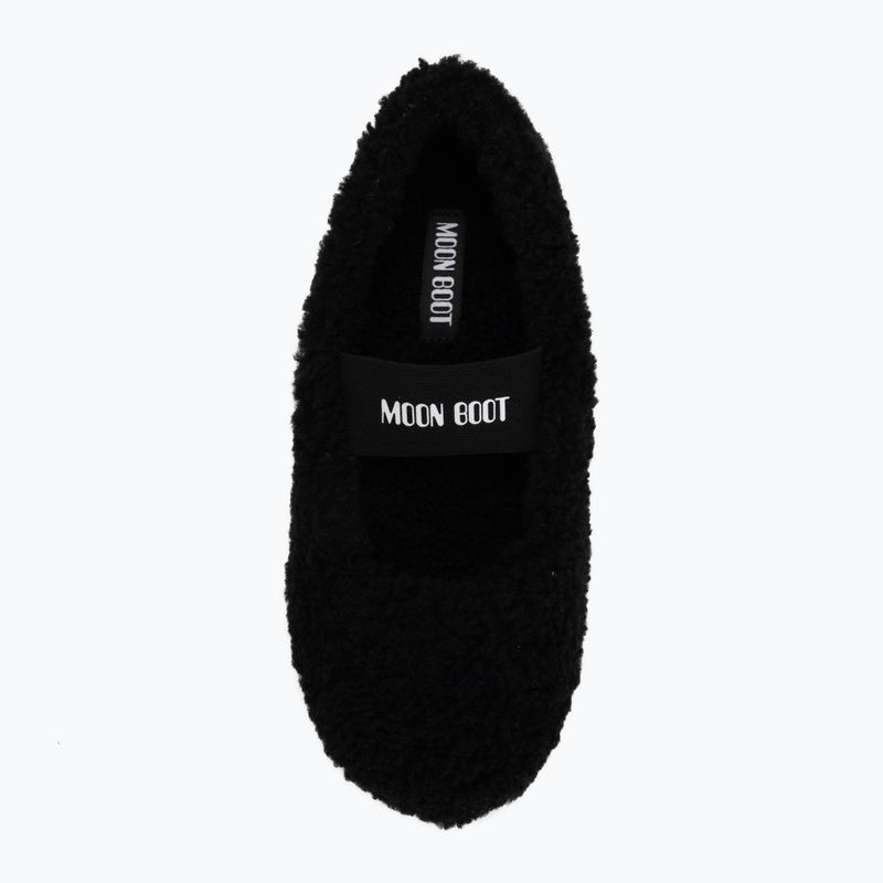 Dámské baleríny Moon Boot Shearling Ballerina černé 5