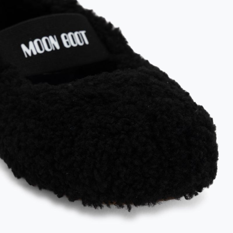 Dámské baleríny Moon Boot Shearling Ballerina černé 7