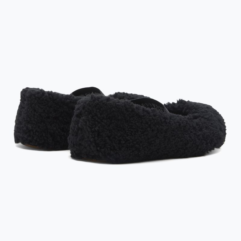 Dámské espadrilky Moon Boot Shearling Ballerina black 2