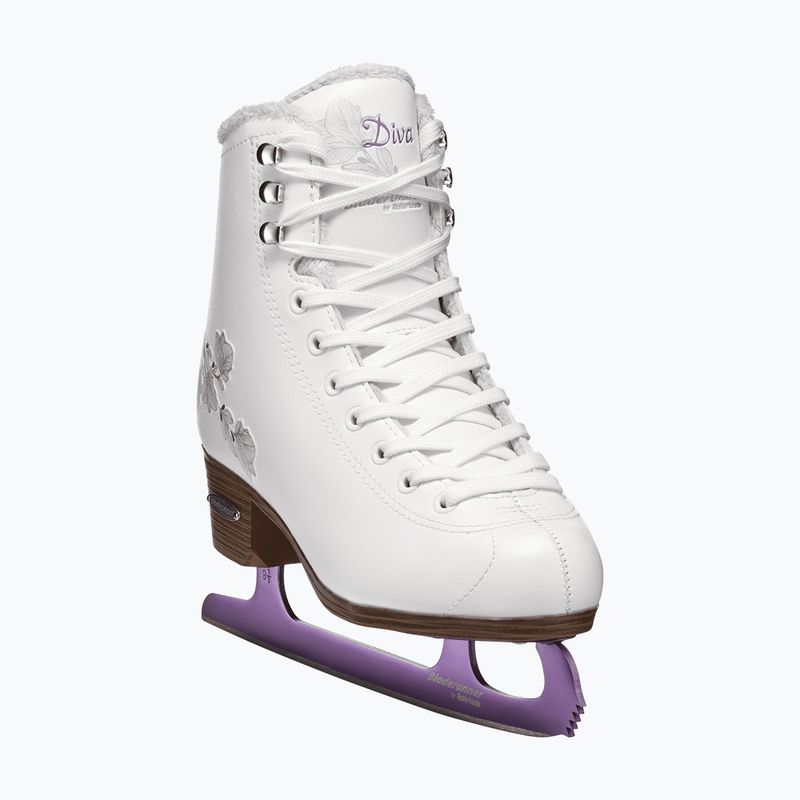 Dámské krasobrusle Bladerunner Diva white/purple 2