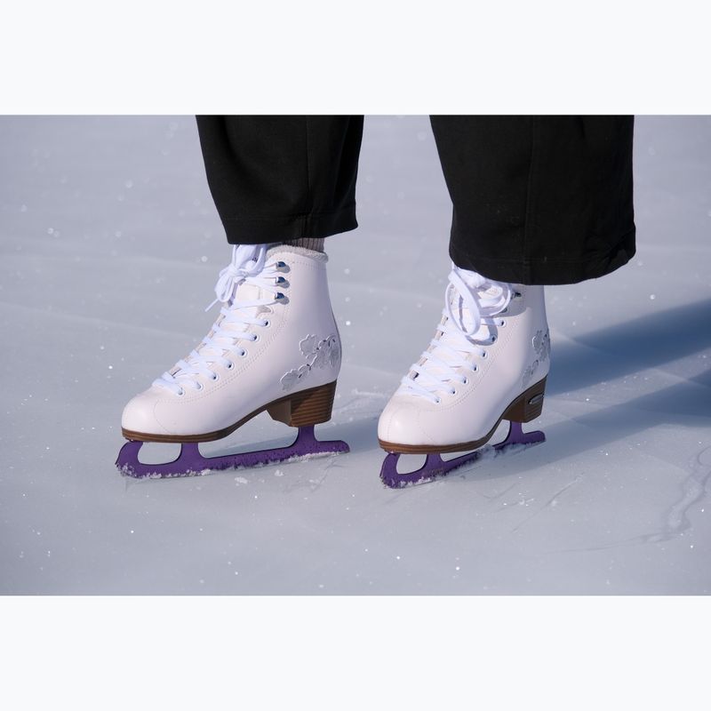 Dámské krasobrusle Bladerunner Diva white/purple 9