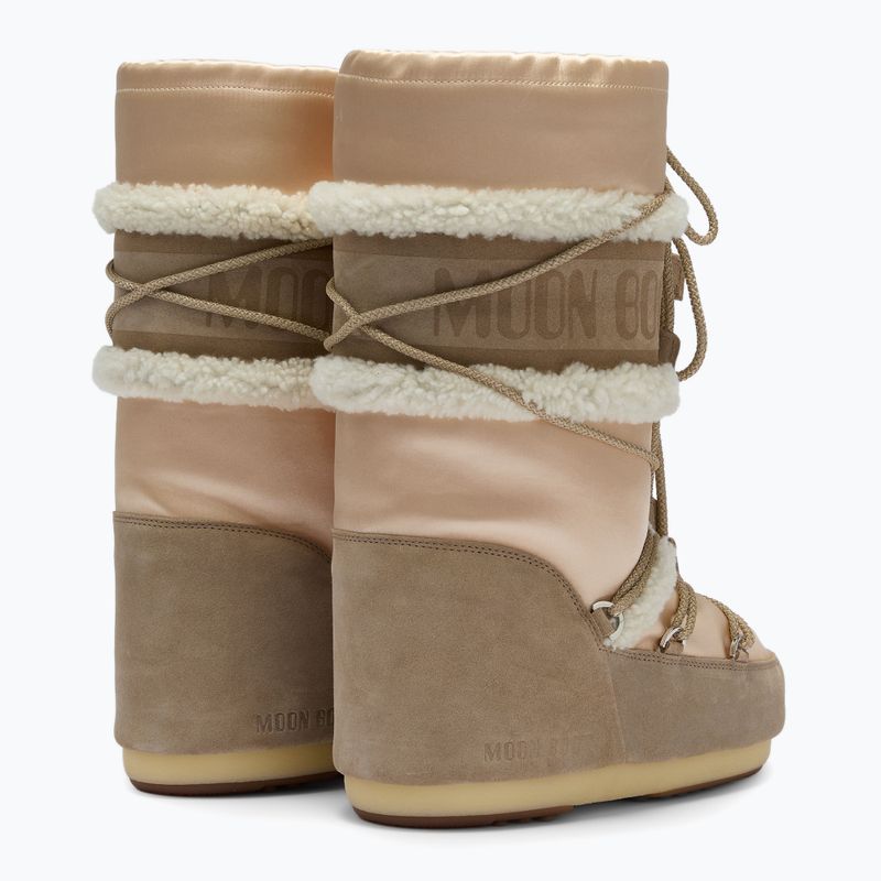Dámské sněhule Moon Boot Icon Pearly Plus pale peach/sand 2