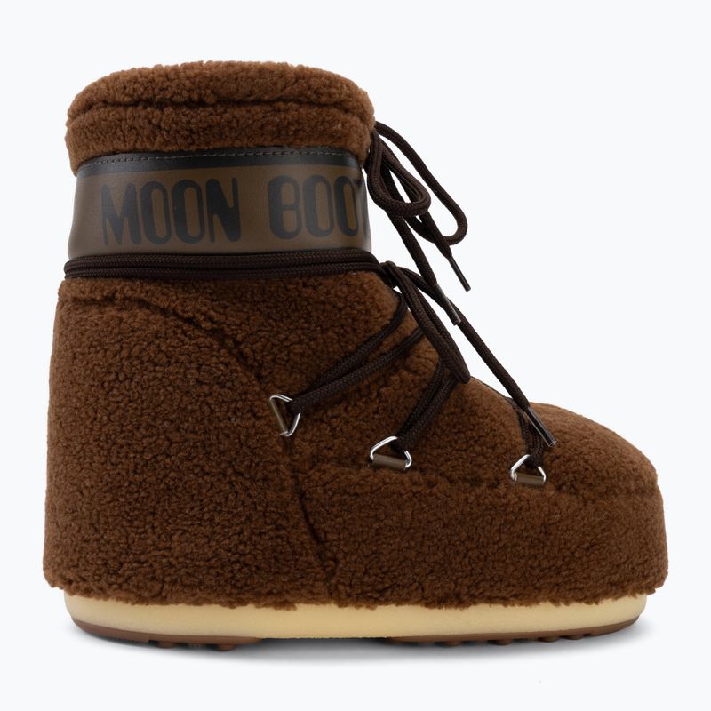 Dámské sněhule Moon Boot Icon Low Fleece brown 2
