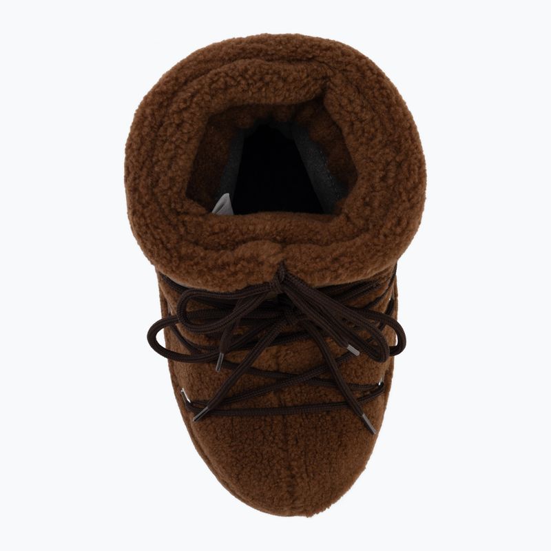 Dámské sněhule Moon Boot Icon Low Fleece brown 5