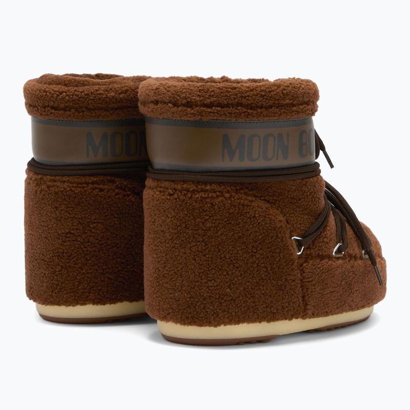 Dámské sněhule Moon Boot Icon Low Fleece brown 2