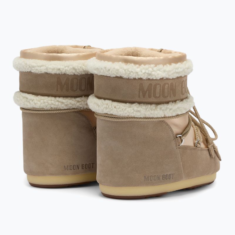 Dámské sněhule Moon Boot Icon Low Pearly Plus pale peach/sand 2