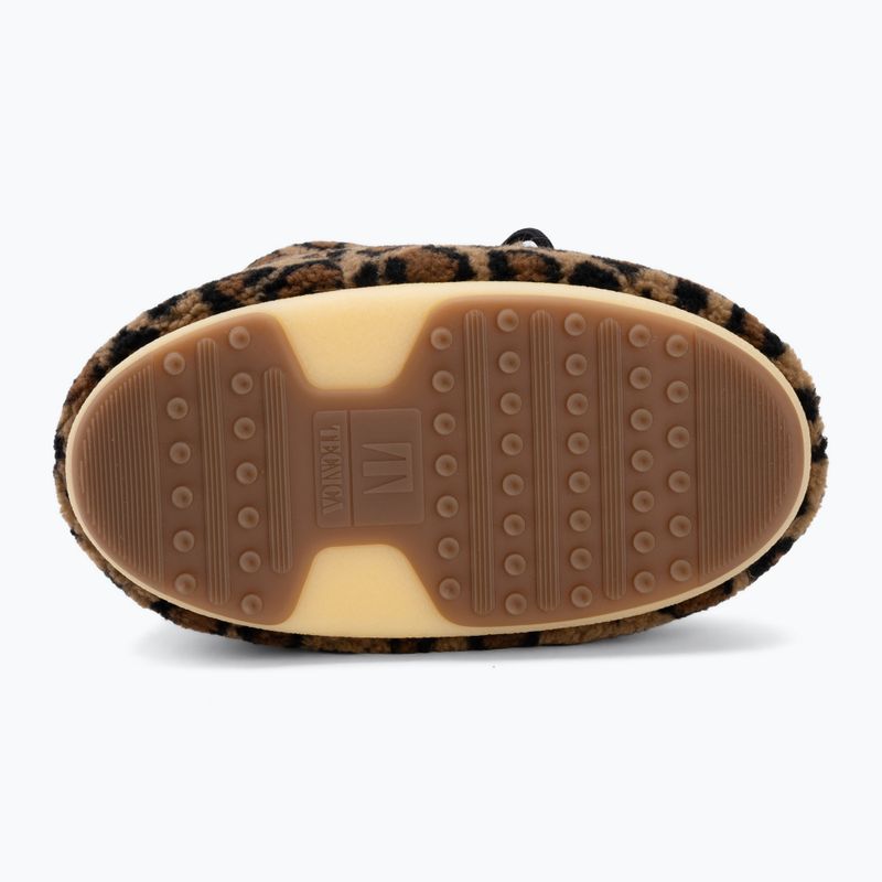Dámské sněhule Moon Boot Icon Low Fleece Leopard cognac/cocoa 4