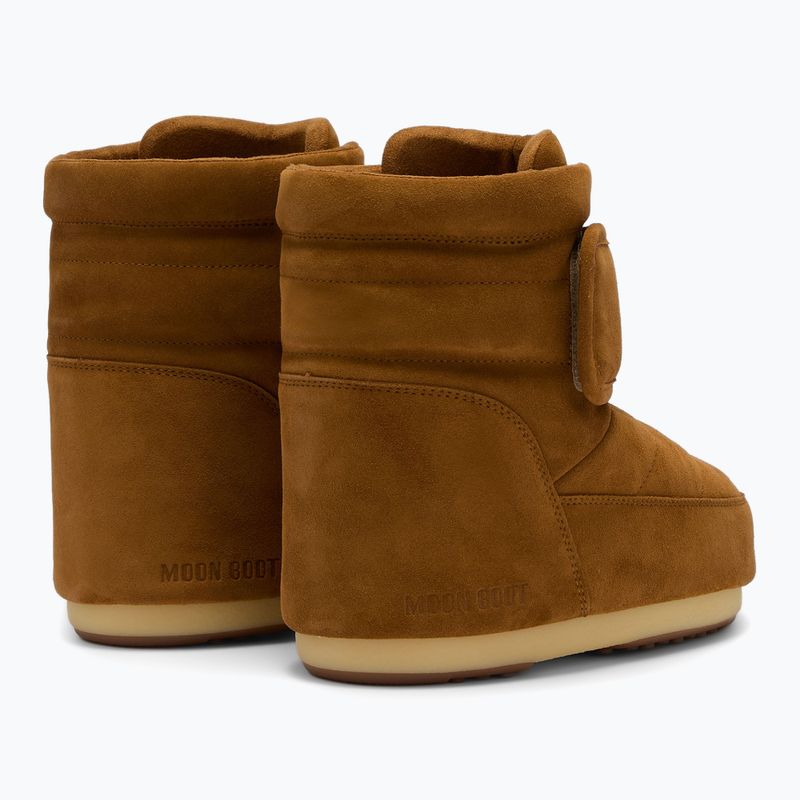 Dámské sněhule Moon Boot Icon Strap Suede cognac 2