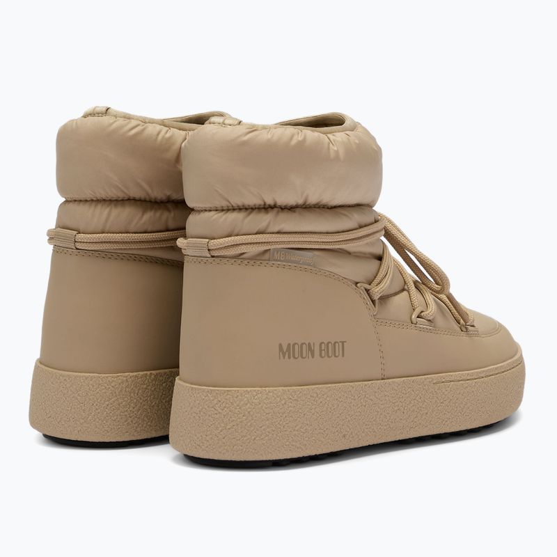 Dámské sněhule Moon Boot Ltrack Low Nylon Wp safari 2