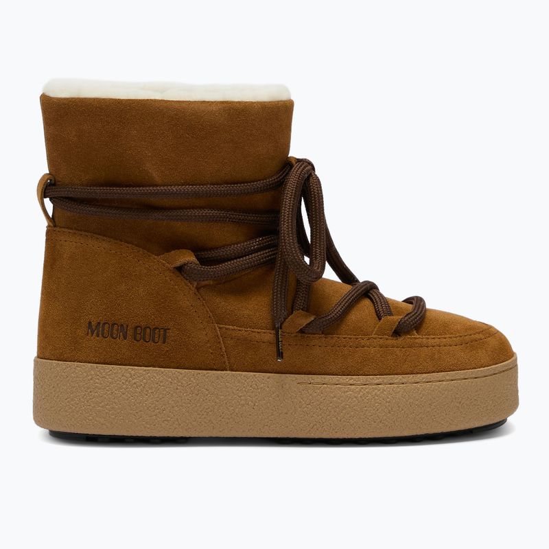 Dámské sněhule Moon Boot Ltrack Sofia cognac