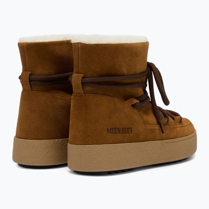 Dámské sněhule Moon Boot Ltrack Sofia cognac 2